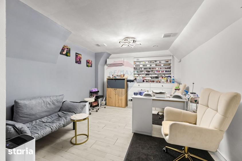 Spațiu comercial, de 120 mp, în Central