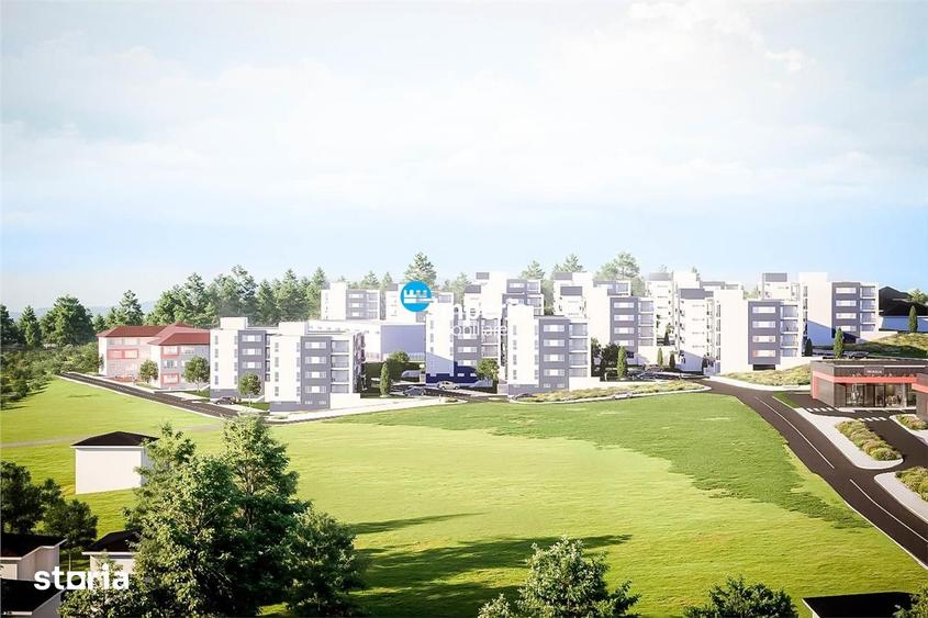 Apartament cu 2 camere decomandat în Cug