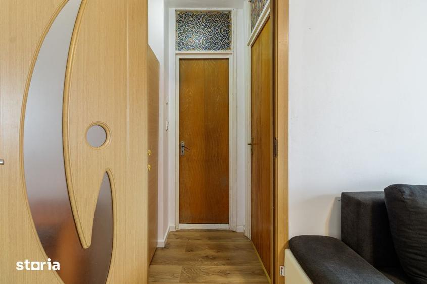 Apartament cu 2 camere, mobilat în Tineretului