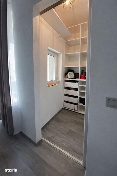 Apartament cu 2 camere, mobilat în Borhanci