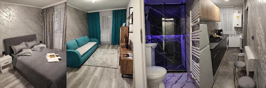 Apartament cu 2 camere semidecomandat în Central