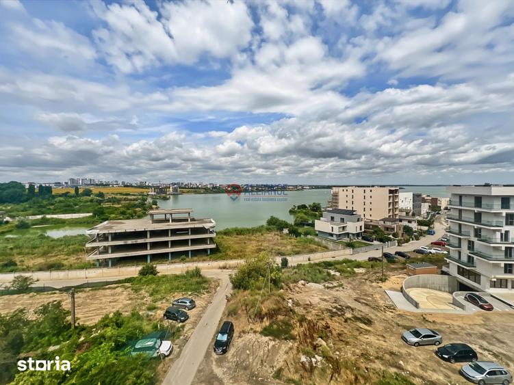 Tomis Nord CAMPUS | Apartament 2 camere | vedere lac | mobilat moder - 12