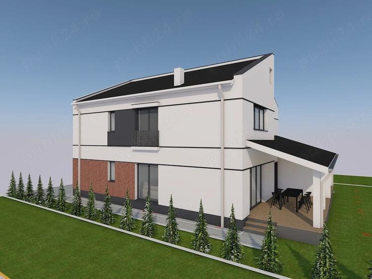 Casă cu 5 camere cu Teren 300 Mp în Sânandrei