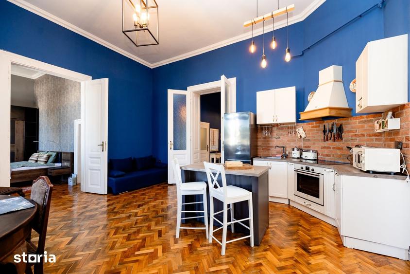 Apartament cu 3 camere în Central