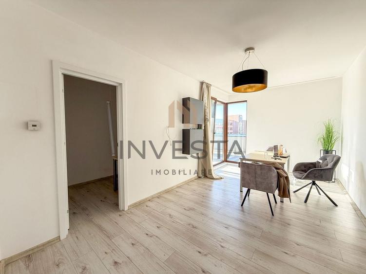 Apartament cu 4 camere semidecomandat, mobilat în Gheorgheni