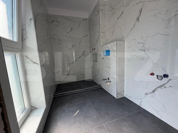 Duplex cu 4 camere cu Teren 120 Mp în Florești