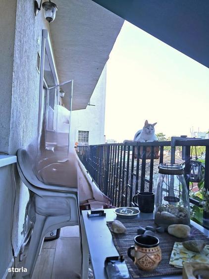 Apartament cu 3 camere decomandat, mobilat în Plevnei
