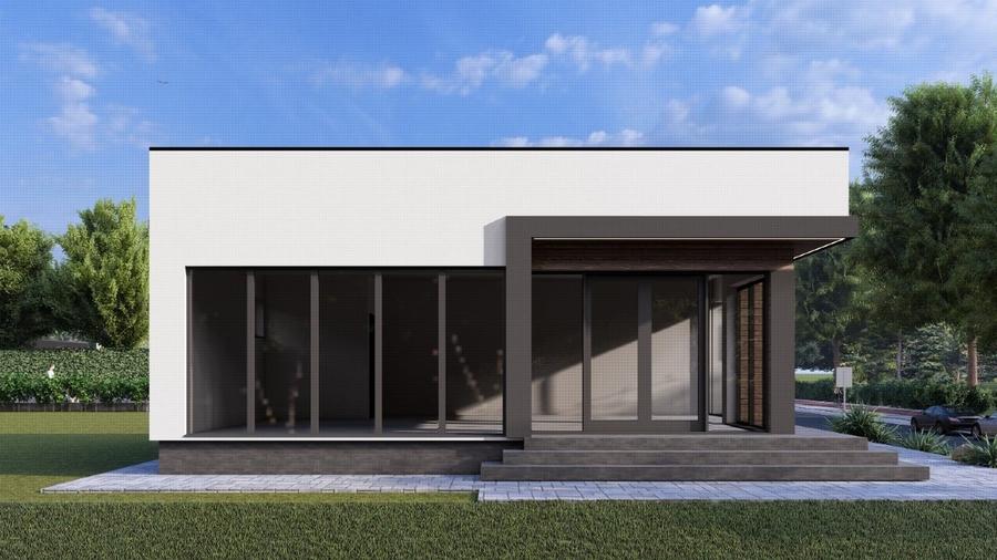 Spațiu Comercial 80 mp + 200 mp teren, In incinta ansamblu rezidential - 5