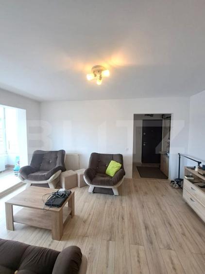 Apartament cu 2 camere semidecomandat, mobilat în Astra