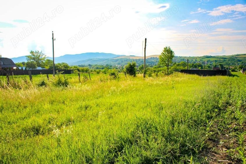 Teren de 1080 mp, în Bogdănești