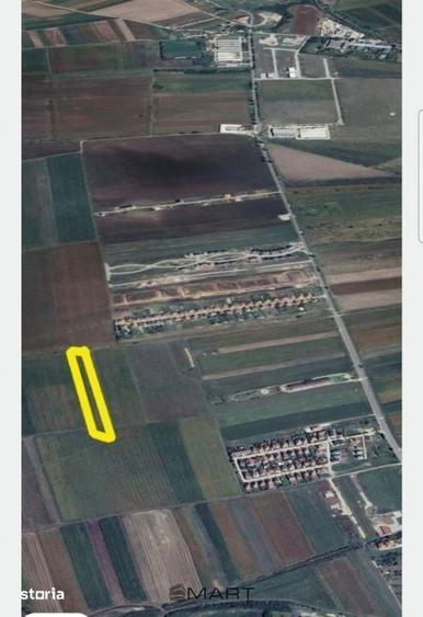 Teren intravilan pentru constructii cu PUZ in Sura Mica - 1
