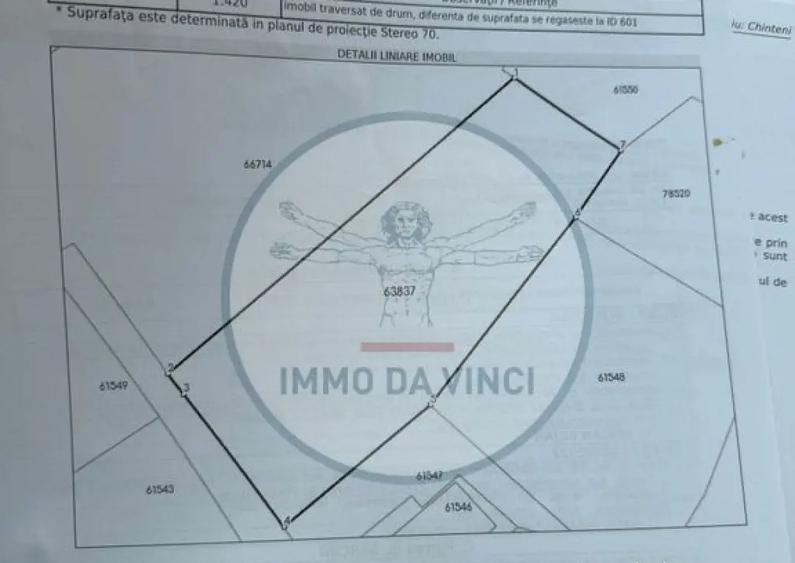 Teren în Sânmărtin