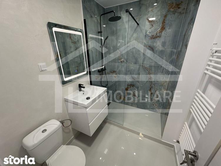 Apartament cu 2 camere decomandat în Central