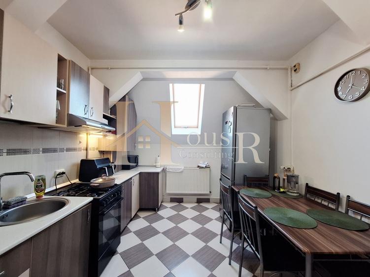 Apartament cu 2 camere semidecomandat, mobilat în Kiriac