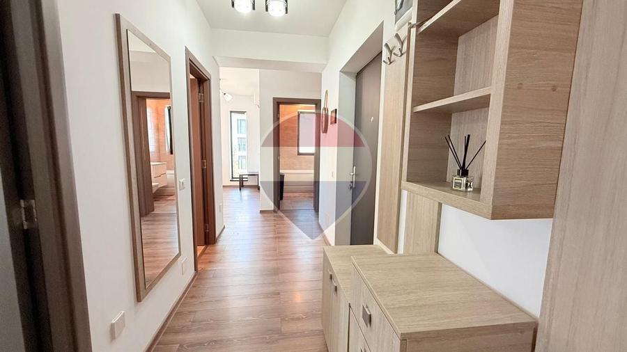 Apartament cu 2 camere decomandat, mobilat în Militari