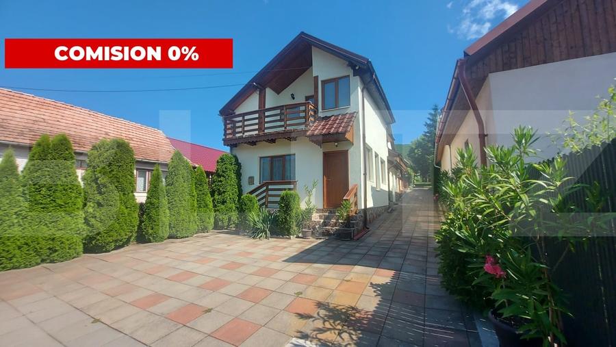 Casă individuală cu 5 camere cu Teren 4427 Mp în Vâlcele