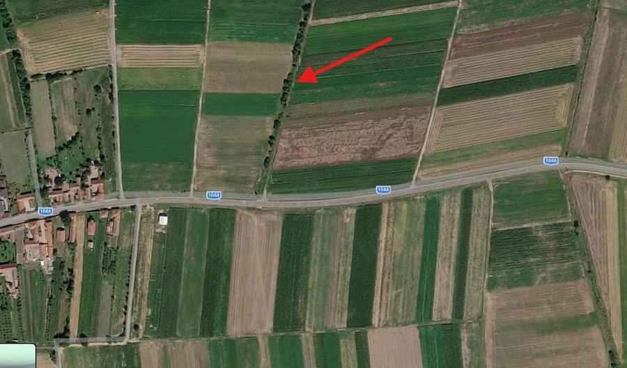 Teren de 3200 mp, în Drăguș