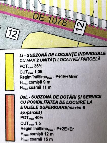 Com. 0% - Giarmata - Teren INTRAVILAN - Su: 571-684mp - Toate utilitatile - 3