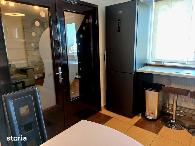 3 camere Fra?ii Gole?ti , mobilat/utilat , finisaje moderne - 6