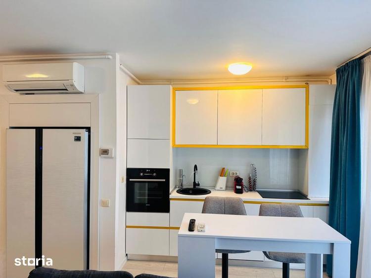 Apartament cu 3 camere, mobilat în Dămăroaia