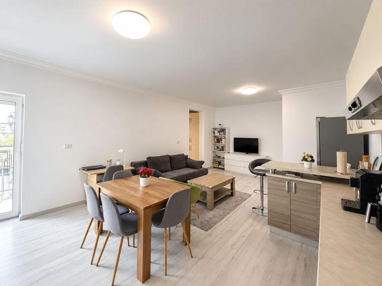 Apartament cu 2 camere decomandat, mobilat în Braytim