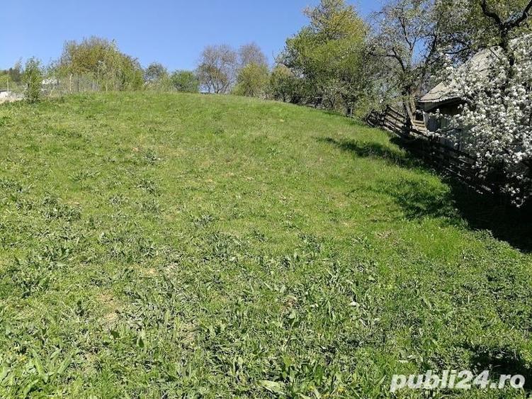 Teren de 1510 mp, în Leșu