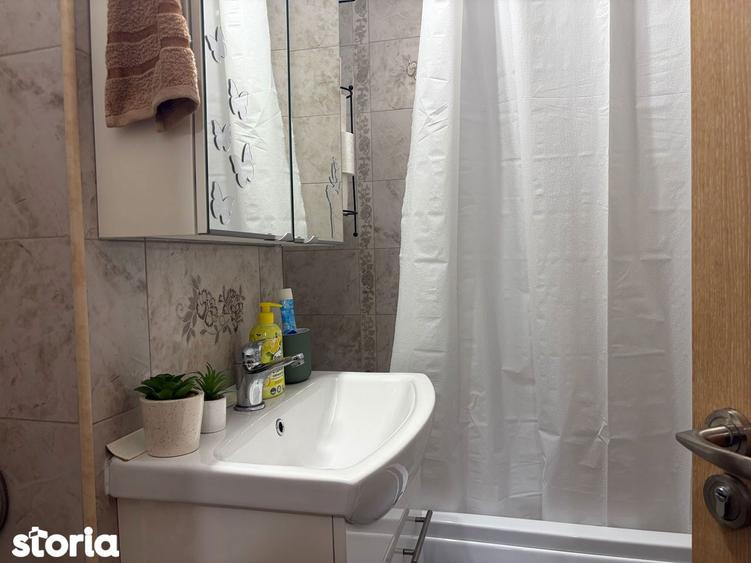Apartament cu 2 camere decomandat, mobilat în Giurgiului