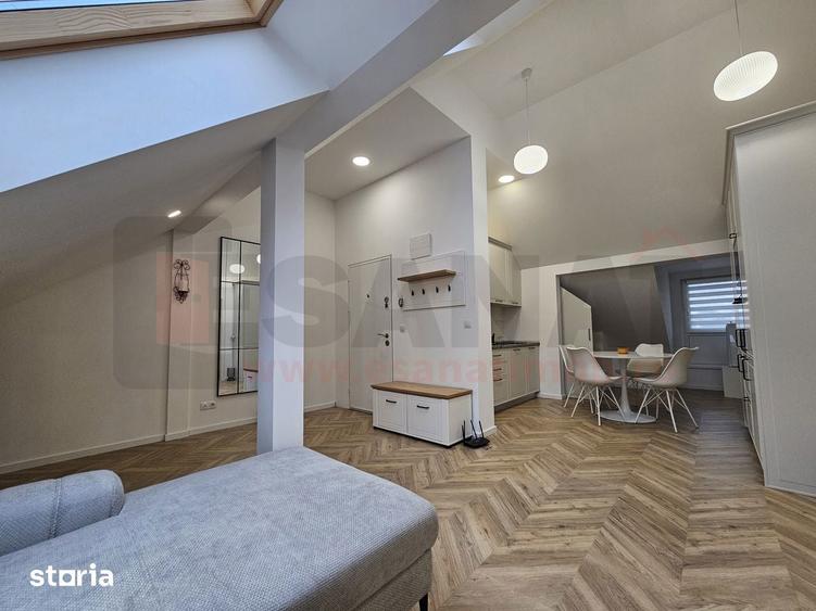 Apartament cu 2 camere în Ultracentral