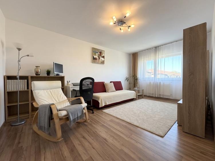Apartament cu 2 camere decomandat, mobilat în Aradului