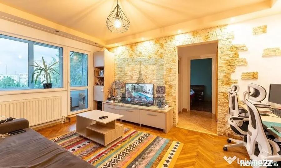 Apartament cu 2 camere semidecomandat în Drumul Carului