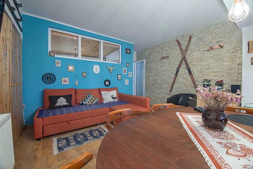 Apartament cu 2 camere semidecomandat în Furnica