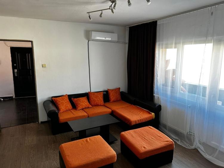 Apartament cu 2 camere semidecomandat, mobilat în Torontalului