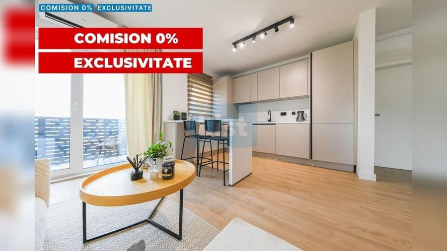 Apartament cu 3 camere semidecomandat, mobilat în Florești — fotografia 1