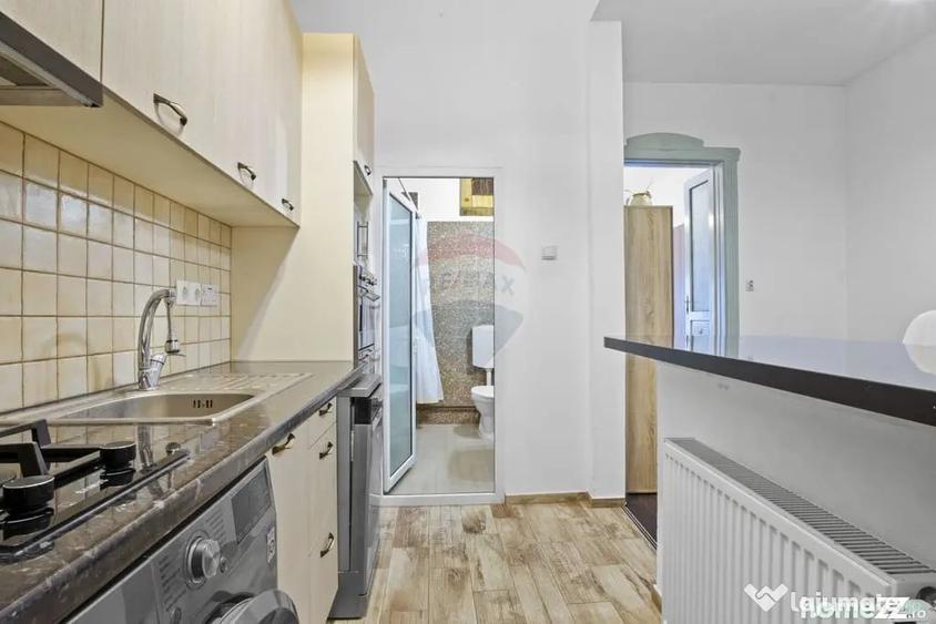 Apartament cu 2 camere semidecomandat în Central