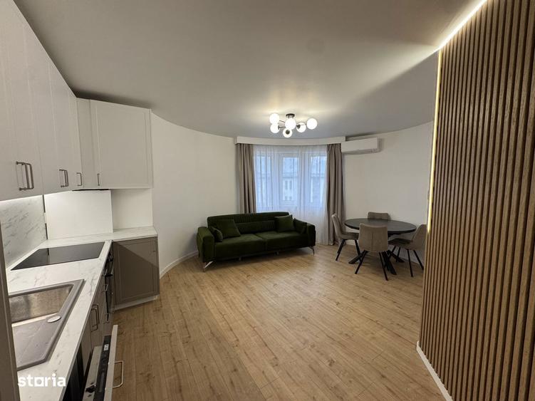 Apartament cu 3 camere, mobilat în Europa
