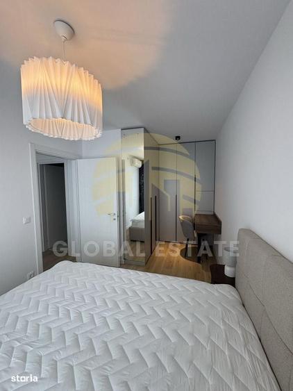 Apartament cu 2 camere semidecomandat în Central