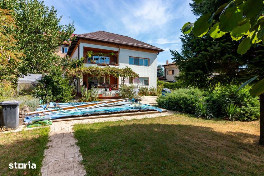 Casa / Vila cu 6 camere de vanzare Chiajna /Rosu - 20