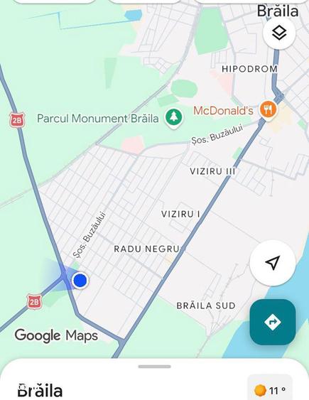 Teren de 400 mp, în Radu Negru