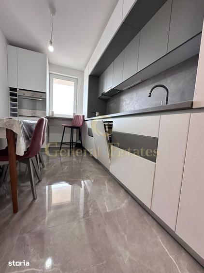 Apartament cu 3 camere, mobilat în Astra