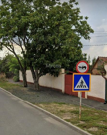 Vand teren intravilan cu bucatarie de vara din caramida, 15,5 m front stradal, Arad, cartier Gai