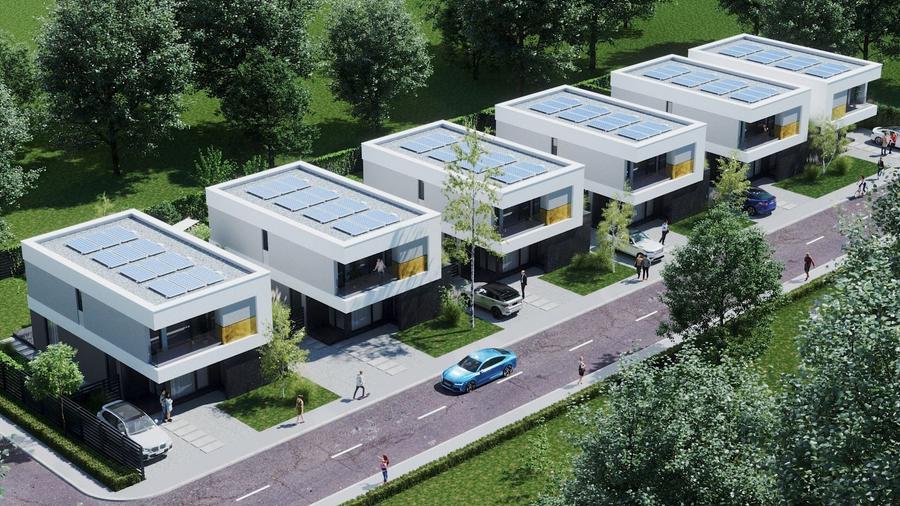 Casă individuală cu 5 camere cu Canalizare în Tunari
