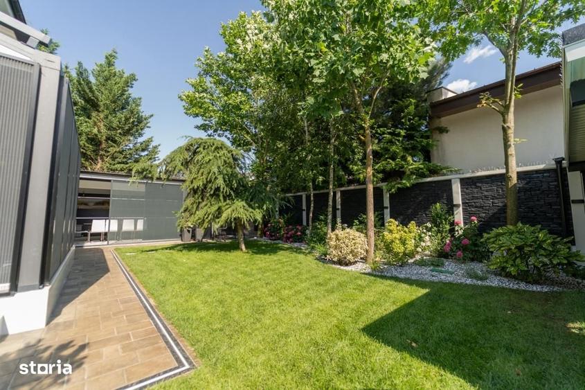 Casa cu piscina | Complet mobilata si utilata | Teren 650 mp| Berceni - 4