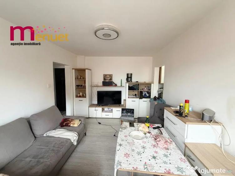 Apartament cu 2 camere semidecomandat în Big