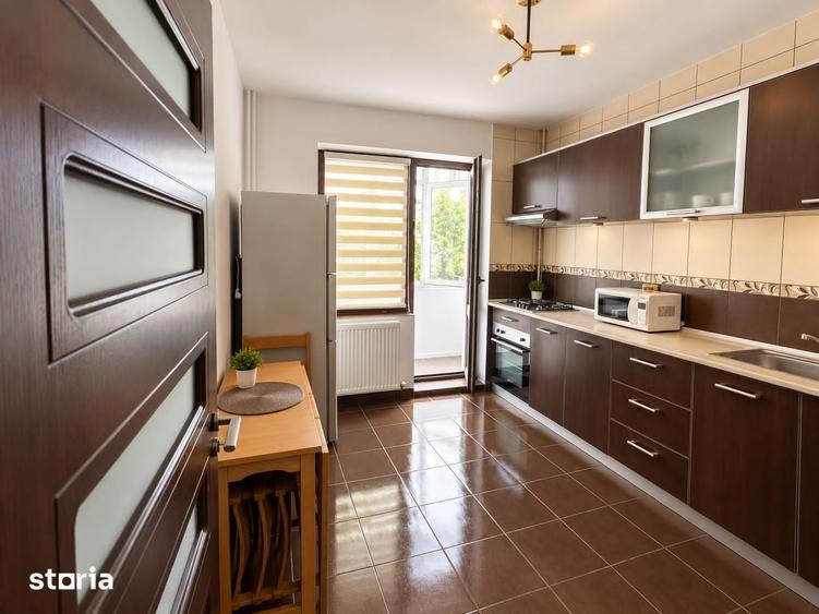 2 camere renovat | 52 mp | Diham Basarabia | Etaj 1/4 | - 10