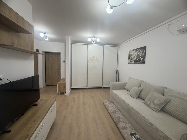 Apartament cu 2 camere semidecomandat, mobilat în Theodor Pallady