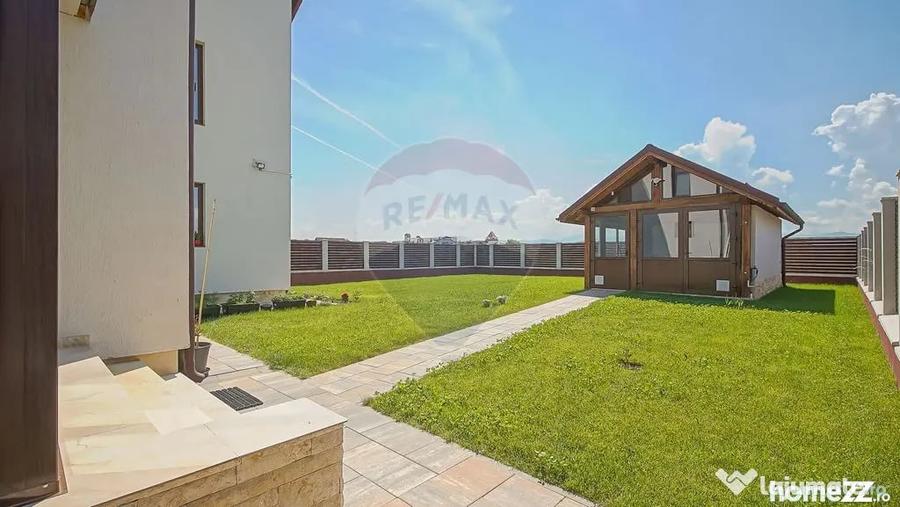Casă cu 5 camere cu Teren 630 Mp în Hărman