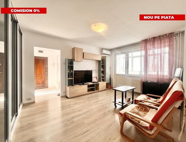 Apartament cu 2 camere semidecomandat în Tineretului