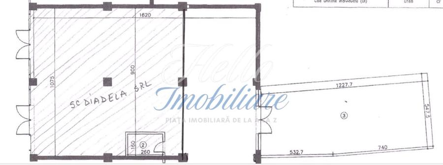 Spațiu comercial, de 173.24000549316 mp, în Dâmbul Rotund