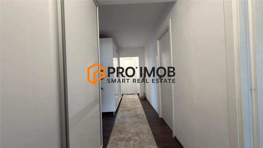 Apartament cu 4 camere decomandat, mobilat în Dorobanți 1