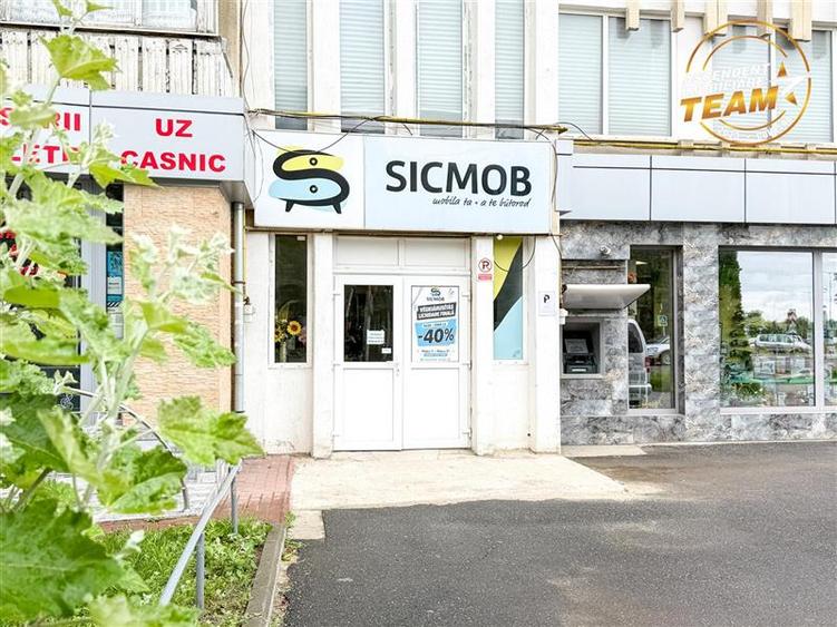 Spațiu comercial, de 553 mp, în Central